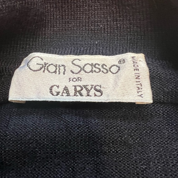 Gran Sasso Navy Color Sweater - Picture 3 of 5